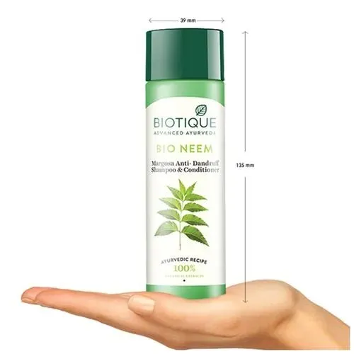 Biotique Margosa Shampoo & Conditioner 5