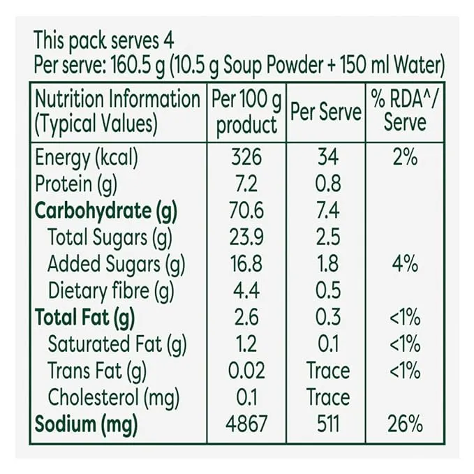 Knorr Sweet Corn Veg Soup 3