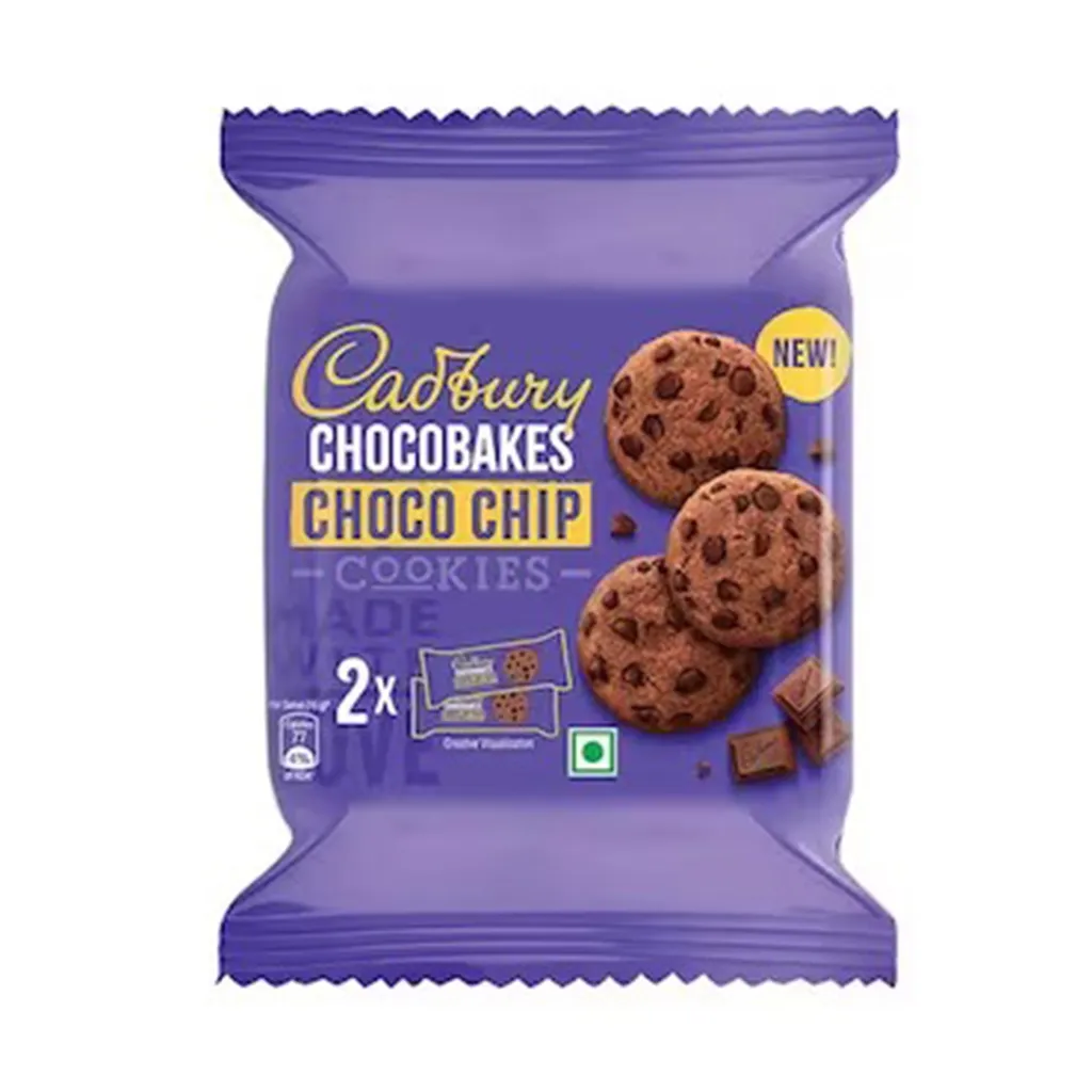 Cadbury Chocobakes Chocolate Chip Cookies