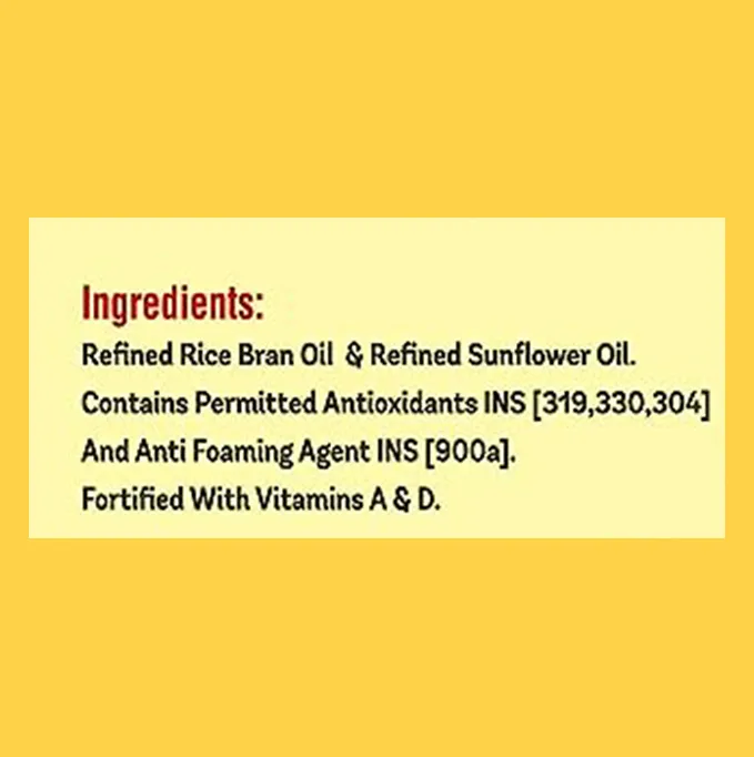 Saffola Gold Pro Healthy Lifestyle Blended Oil 4