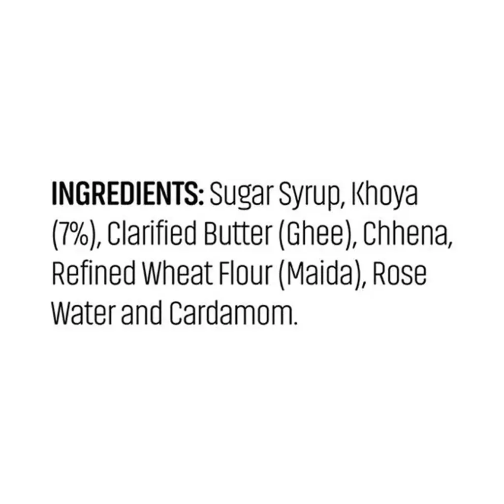 Haldiram's Gulab Jamun Tin 2