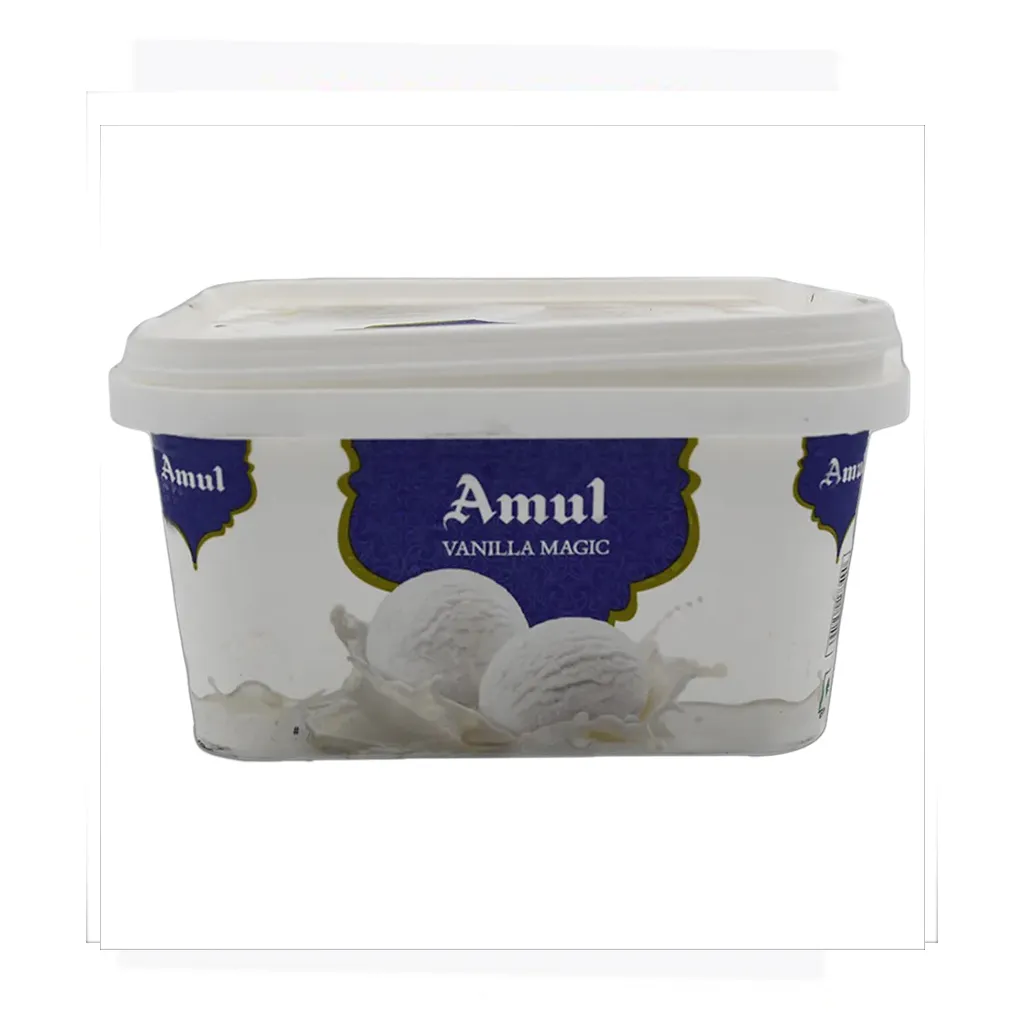 Amul Vanilla Magic Ice Cream