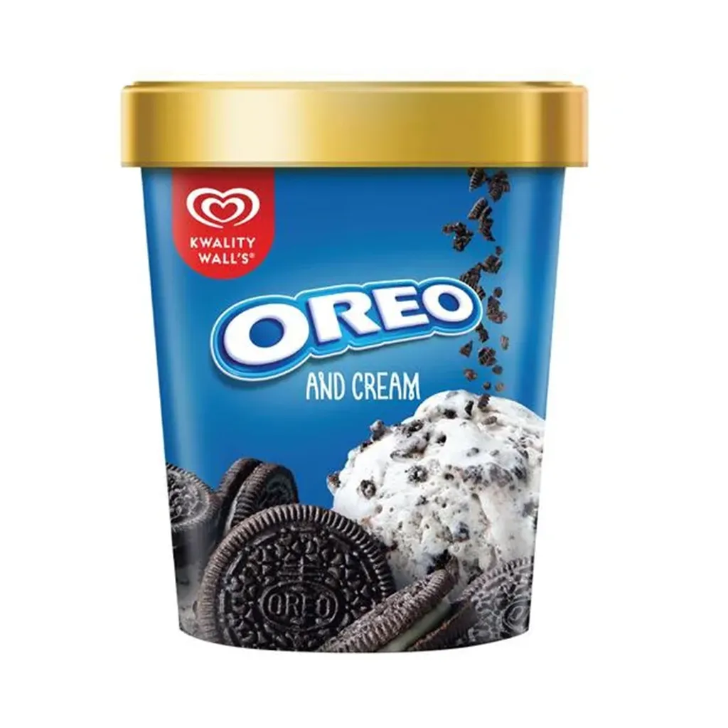 Kwality Walls Oreo & Cream Tub