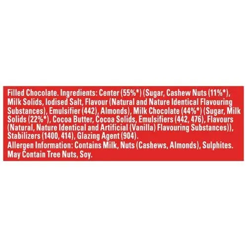 Cadbury Nutties Chocolate 2