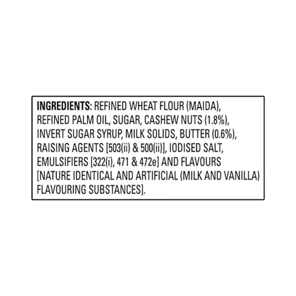 Britannia Good Day Cashew Cookies 2