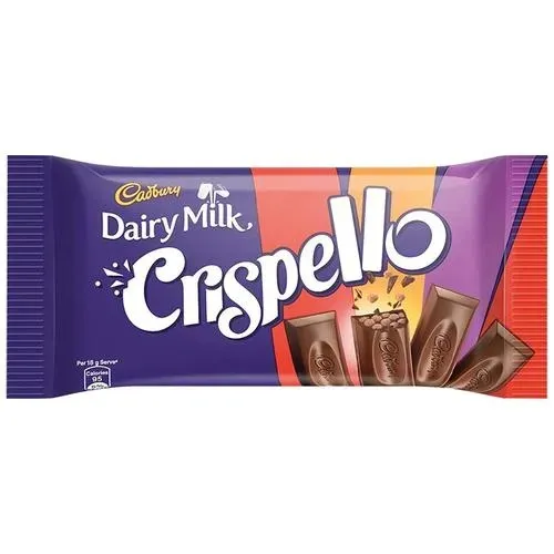 Cadbury Dairy Milk Crispello Chocolate Bar 1