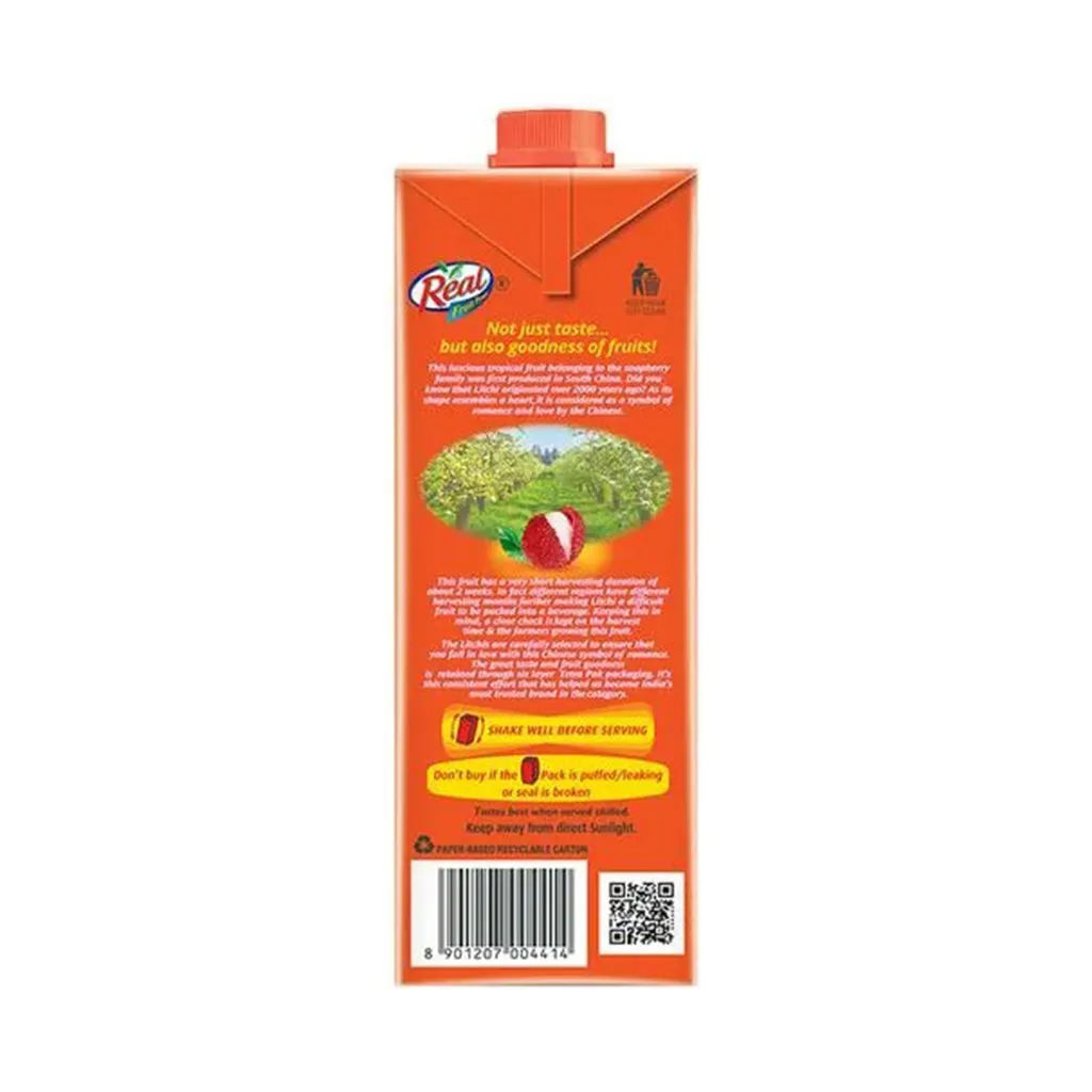 Real Fruit Juice - Litchi 1