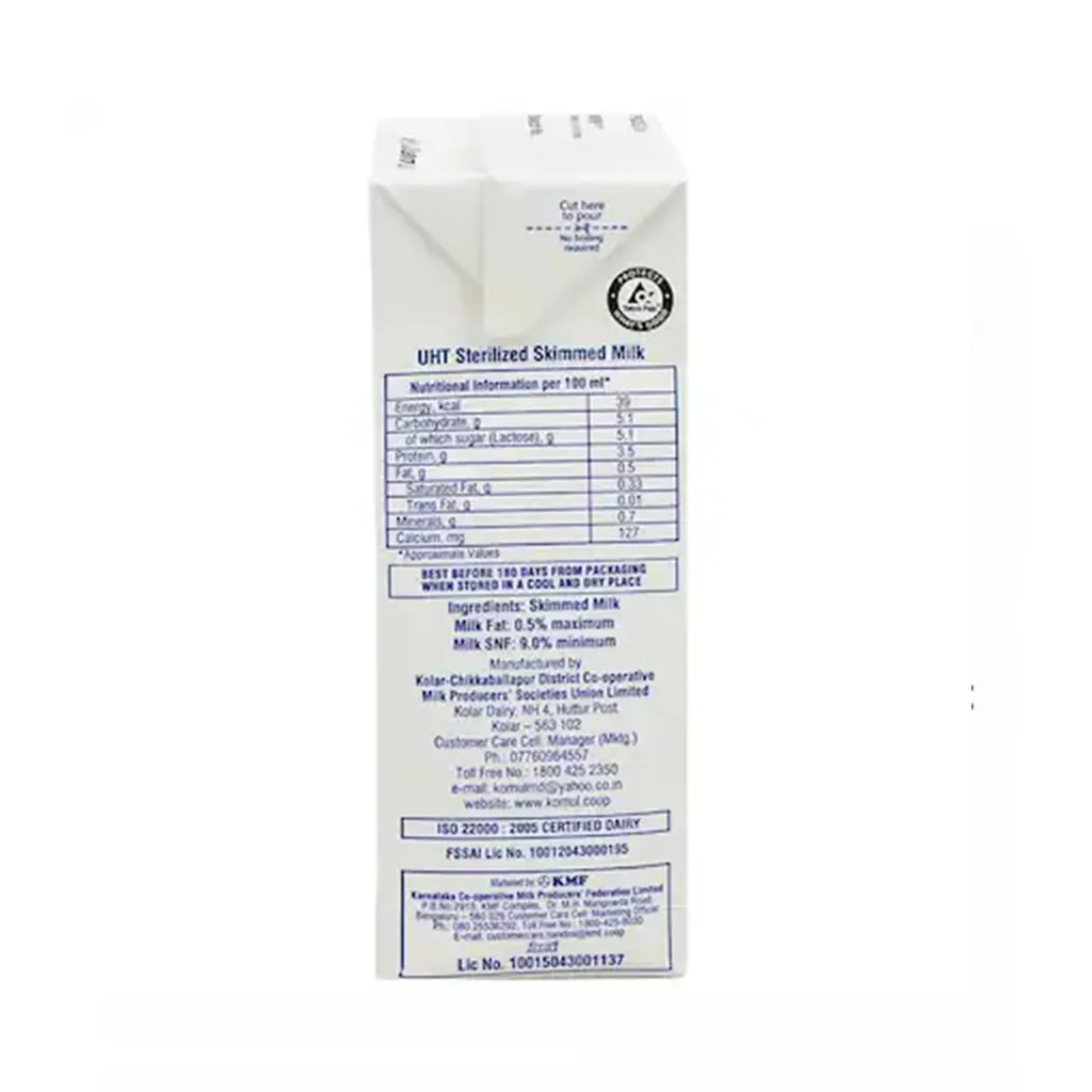 Nandini Good Life Slim Skimmed Milk 1