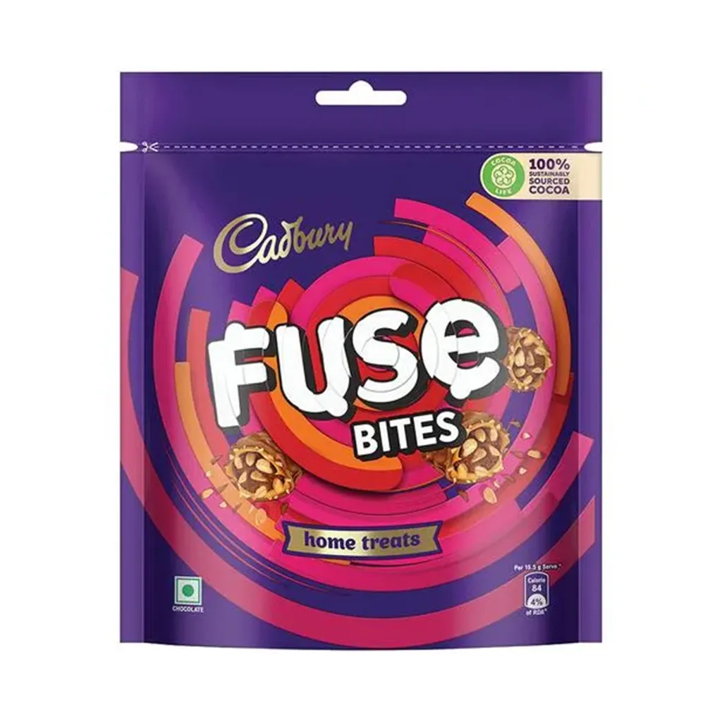 Cadbury Fuse Peanut & Caramel Home Treats