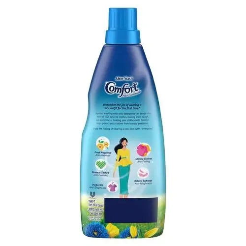 Comfort Morning Fresh Blue Fabric Conditioner 1