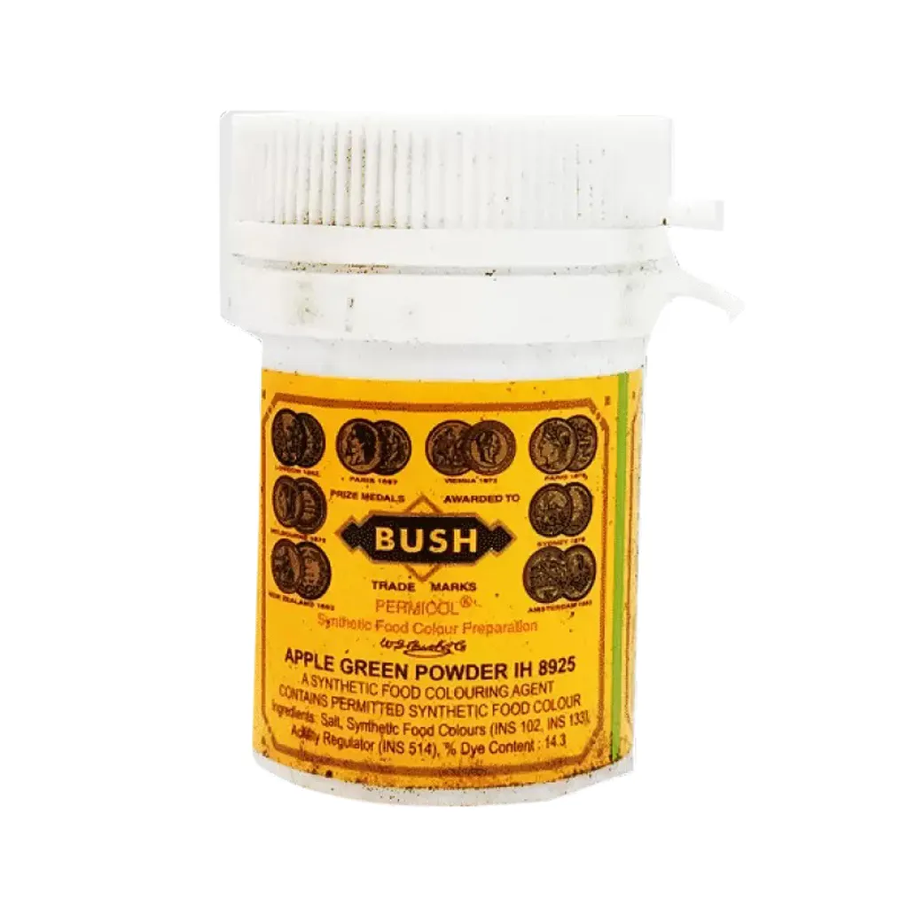 Bush Edible Food Colour - Apple Green