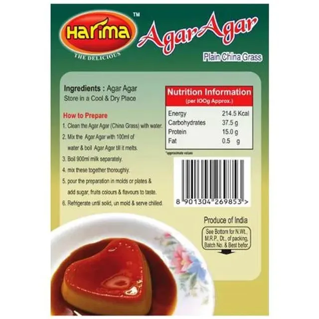 Harima Plain Agar Agar China Grass 1
