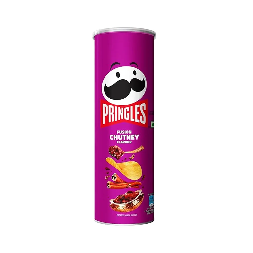 Pringles Fusion Chutney Potato Chips