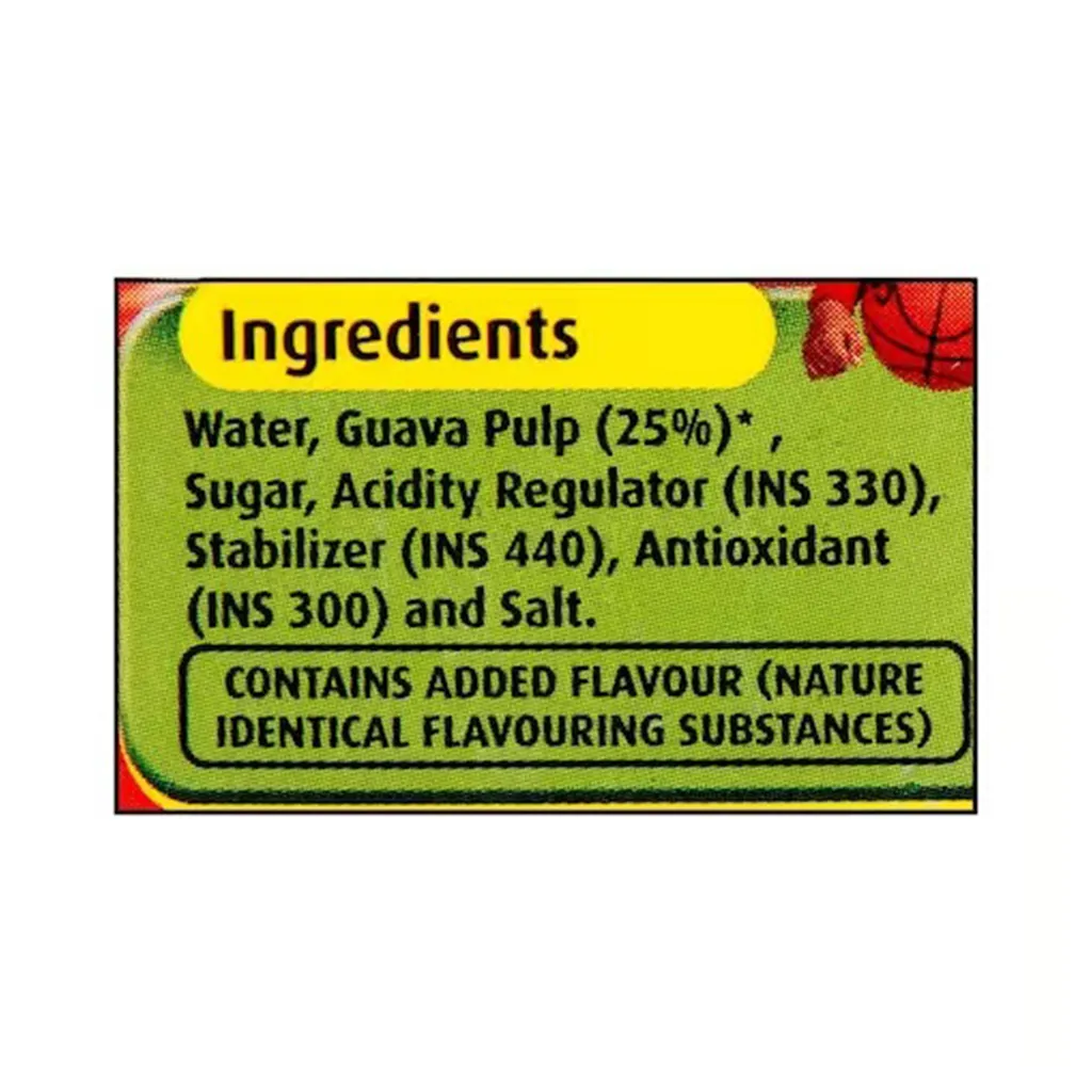Real Fruit Guava Vitamin Boost 2