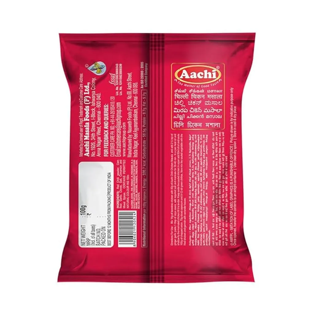Aachi Chilli Chicken Masala 1