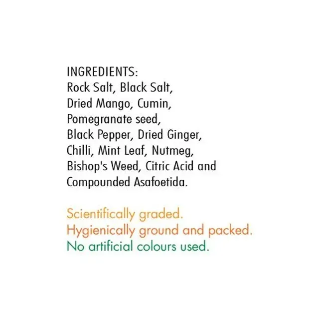 Everest Chaat Masala - 50g 2