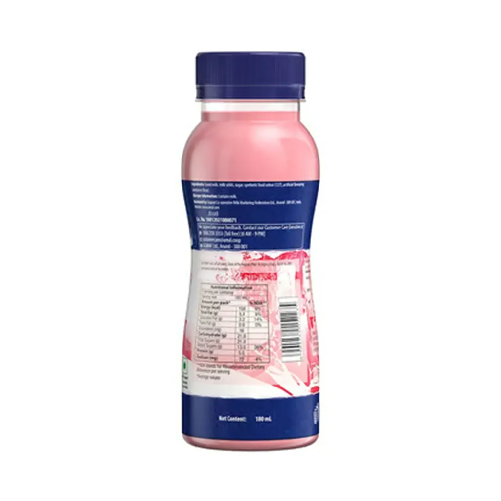 Amul Kool Exotic Rose Milk 1