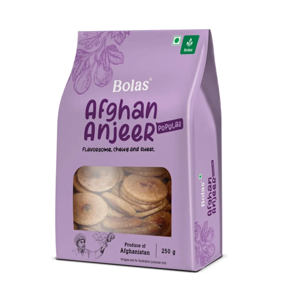 Bolas Afghan Anjeer Popular