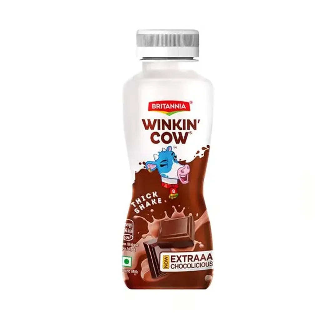 Britannia Winkin Cow Chocolate Thick Milkshake