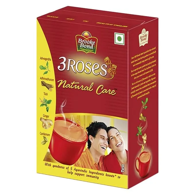 Brooke Bond 3 Roses Tea 7
