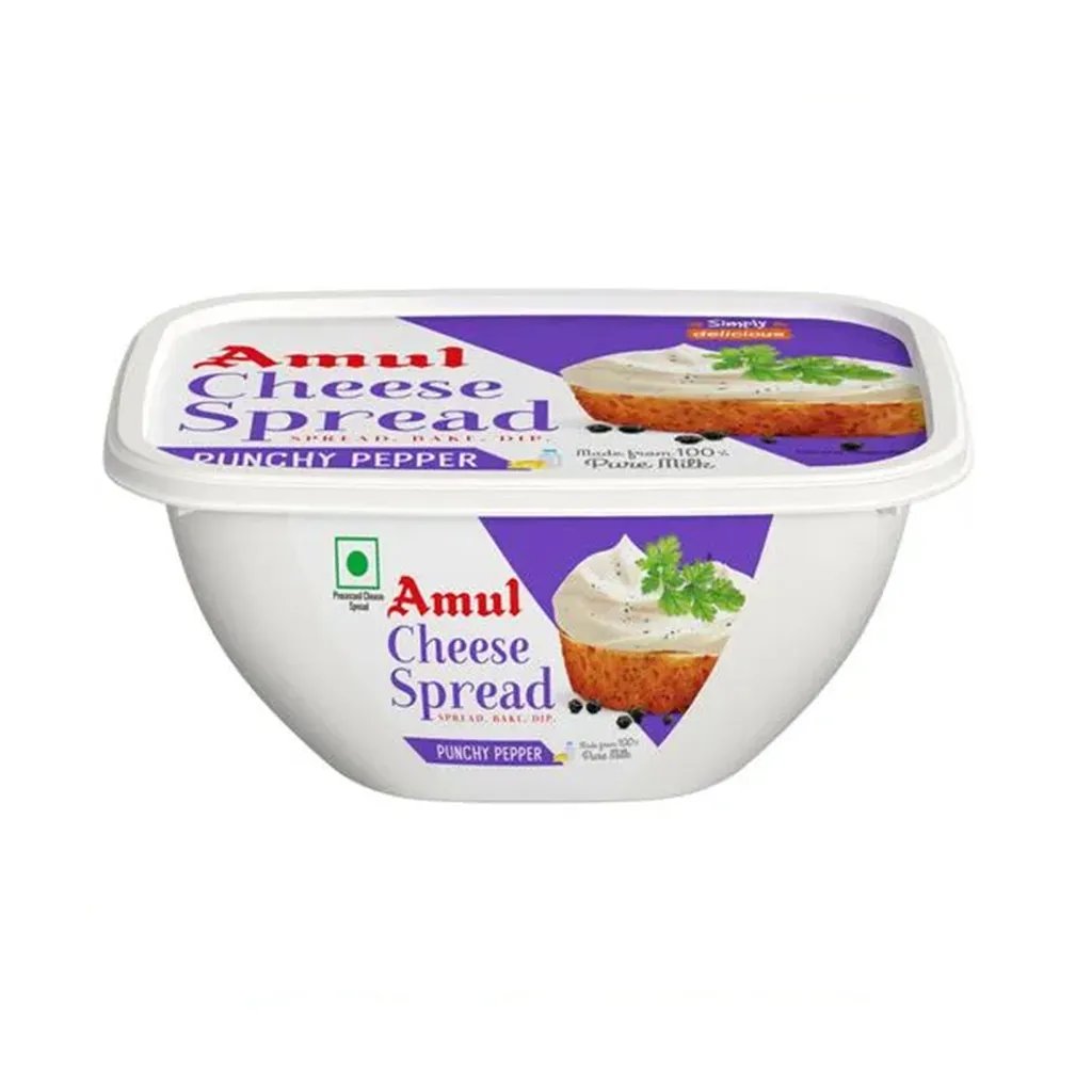 Amul Cheese Spread Punchy Pepper
