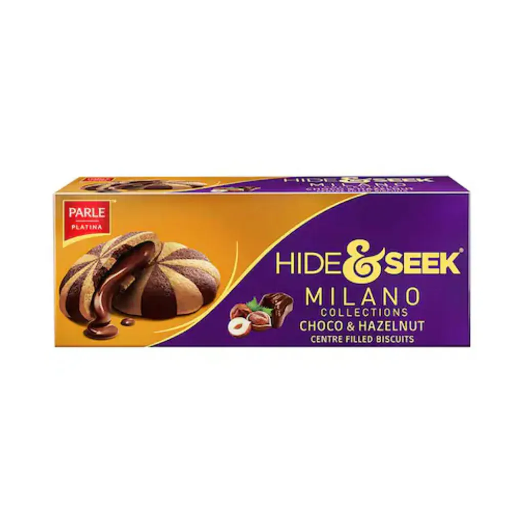 Parle Milano Choco & Hazelnut Cookies
