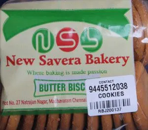 New Savera Bakery Butter Biscuits