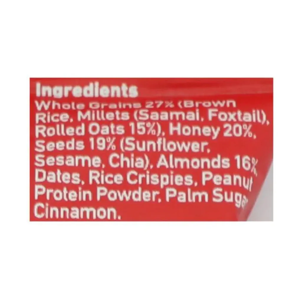 Yoga Bar Nuts And Seeds Protein Bar 2