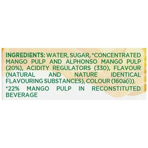 Tropicana Delight Mango Fruit Juice 2