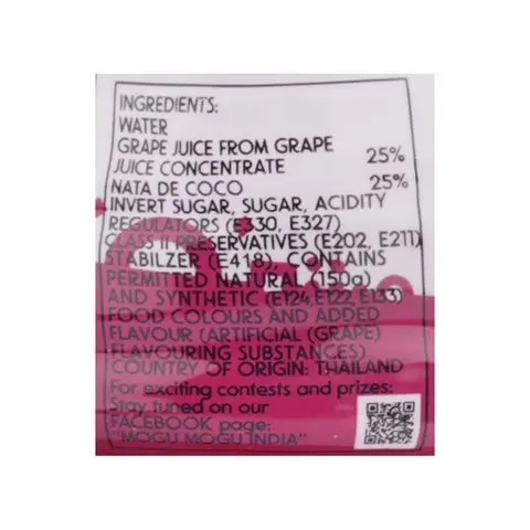 Mogu Mogu Grape Juice 3