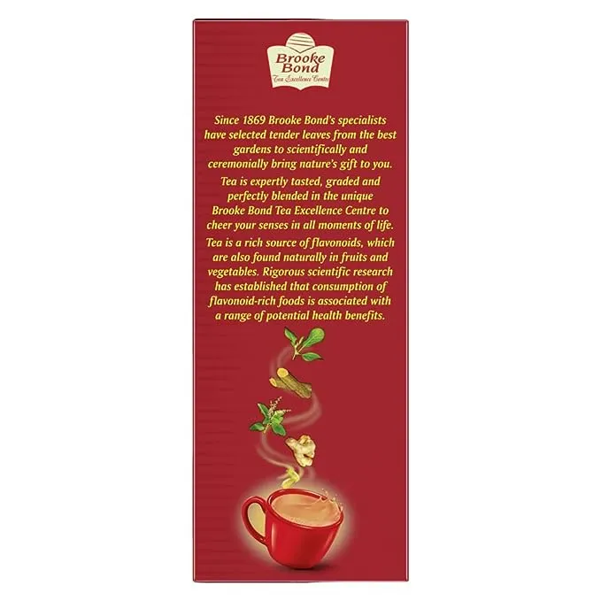 Brooke Bond 3 Roses Natural Care Tea 11