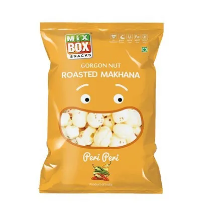 MixBox Gorgon Nut Peri Peri Roasted Makhana