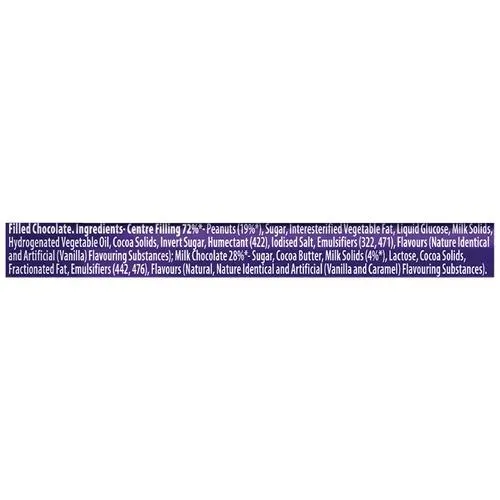 Cadbury Fuse Chocolate Bar 2