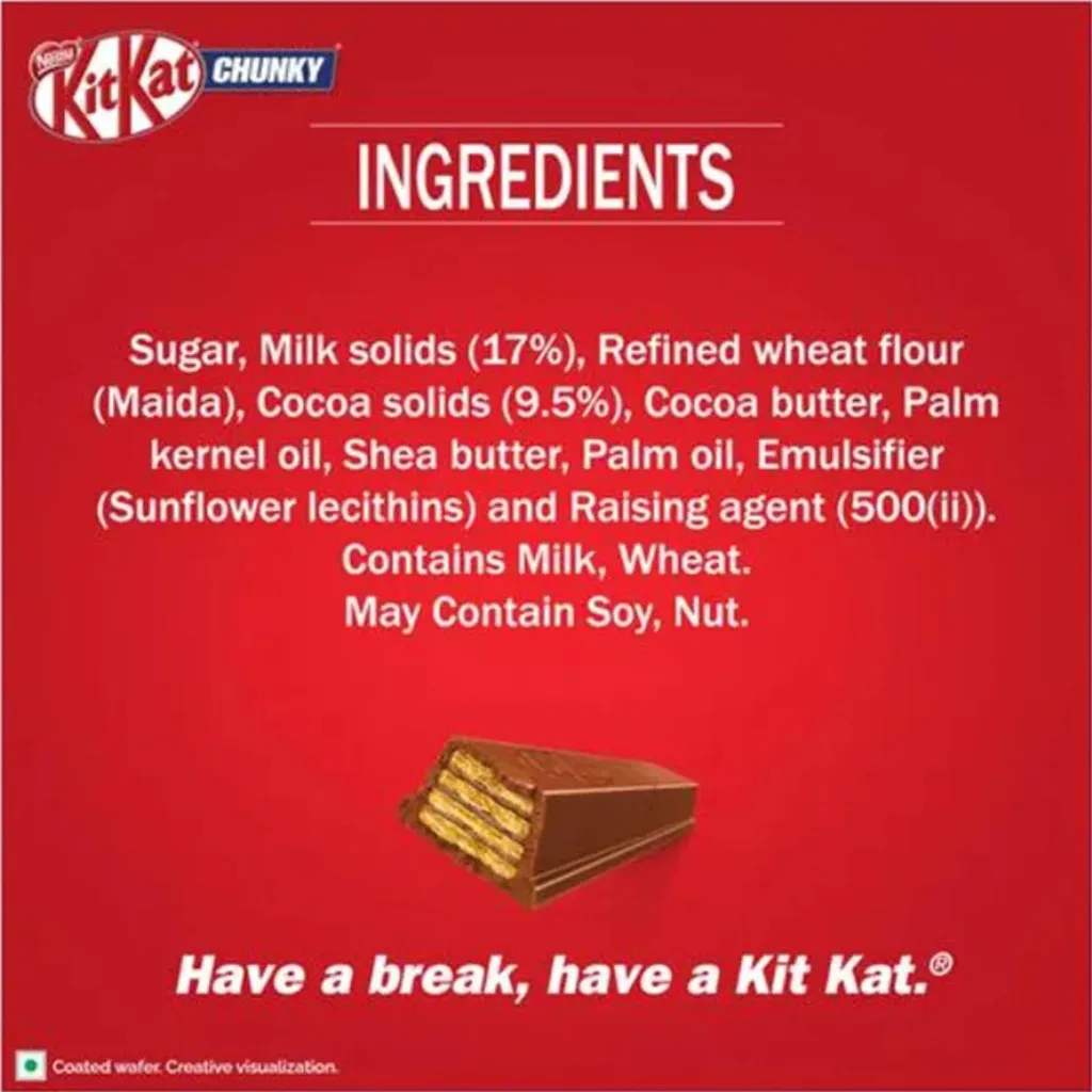 Nestle Kitkat Chunky Chocolate Bar 2