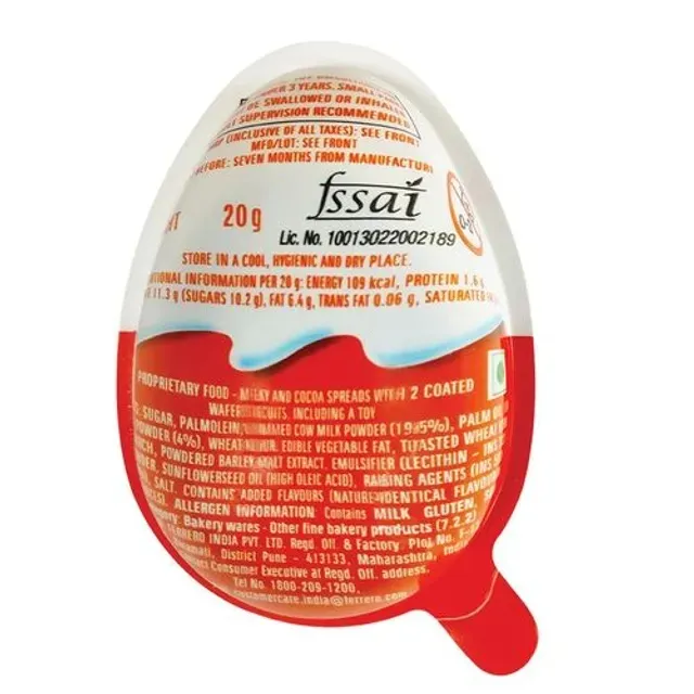 Kinder Joy Chocolate For Girls 1