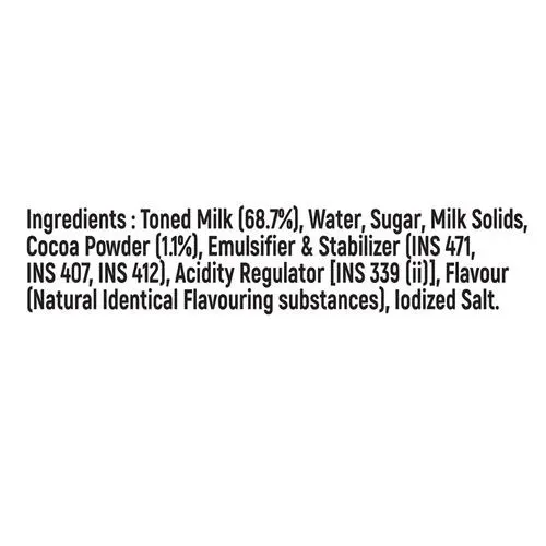 Milky Mist Chocolate Milkshake 3
