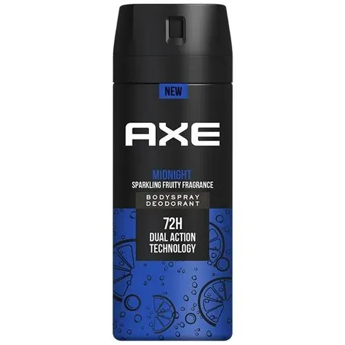 Axe Midnight Deodorant 72H Dual Action Technology