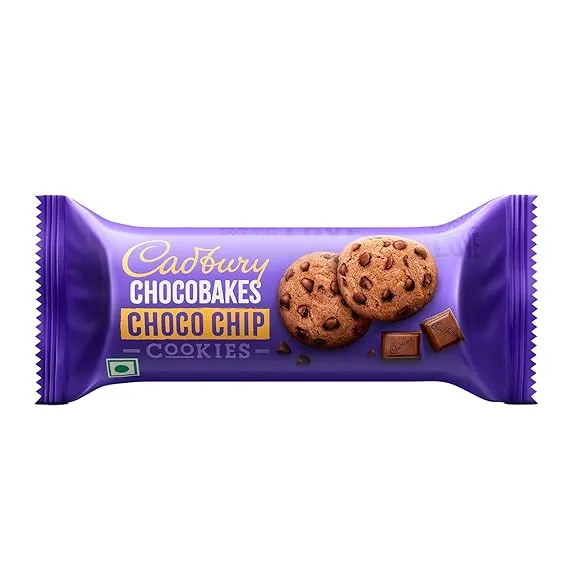Cadbury choc chip cookies discount
