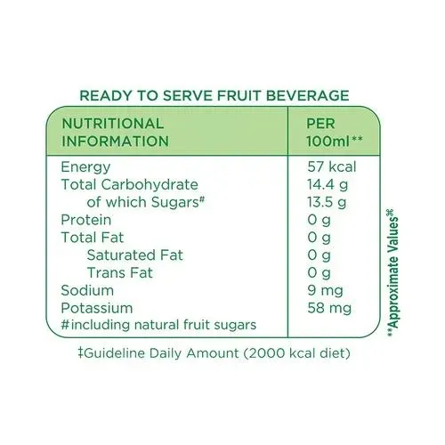 Tropicana Delight Guava Juice 3