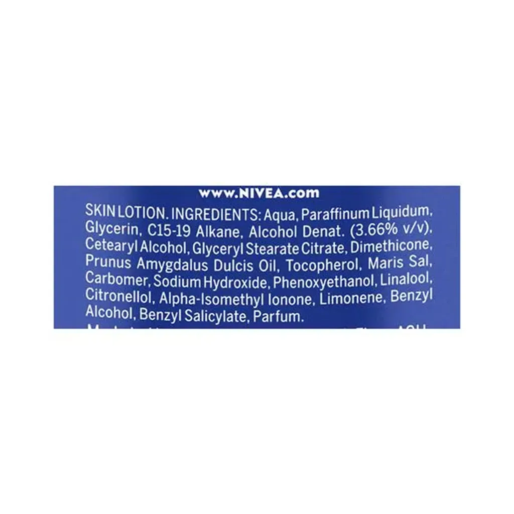 Nivea Body Milk Nourishing Lotion 2