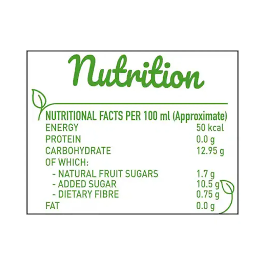 B Natural Litchi Juice 3