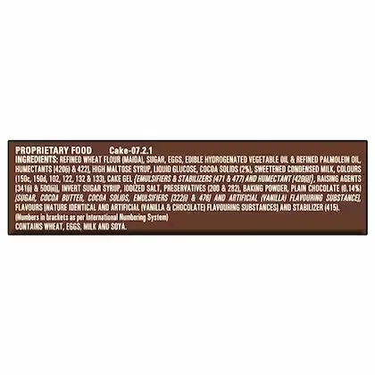 Britannia Gobbles Choco Chill Bar Cake 3
