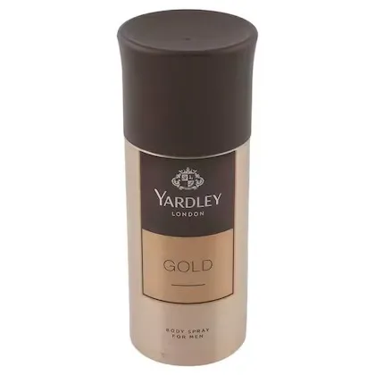 Yardley London Gold Body Spray For Men