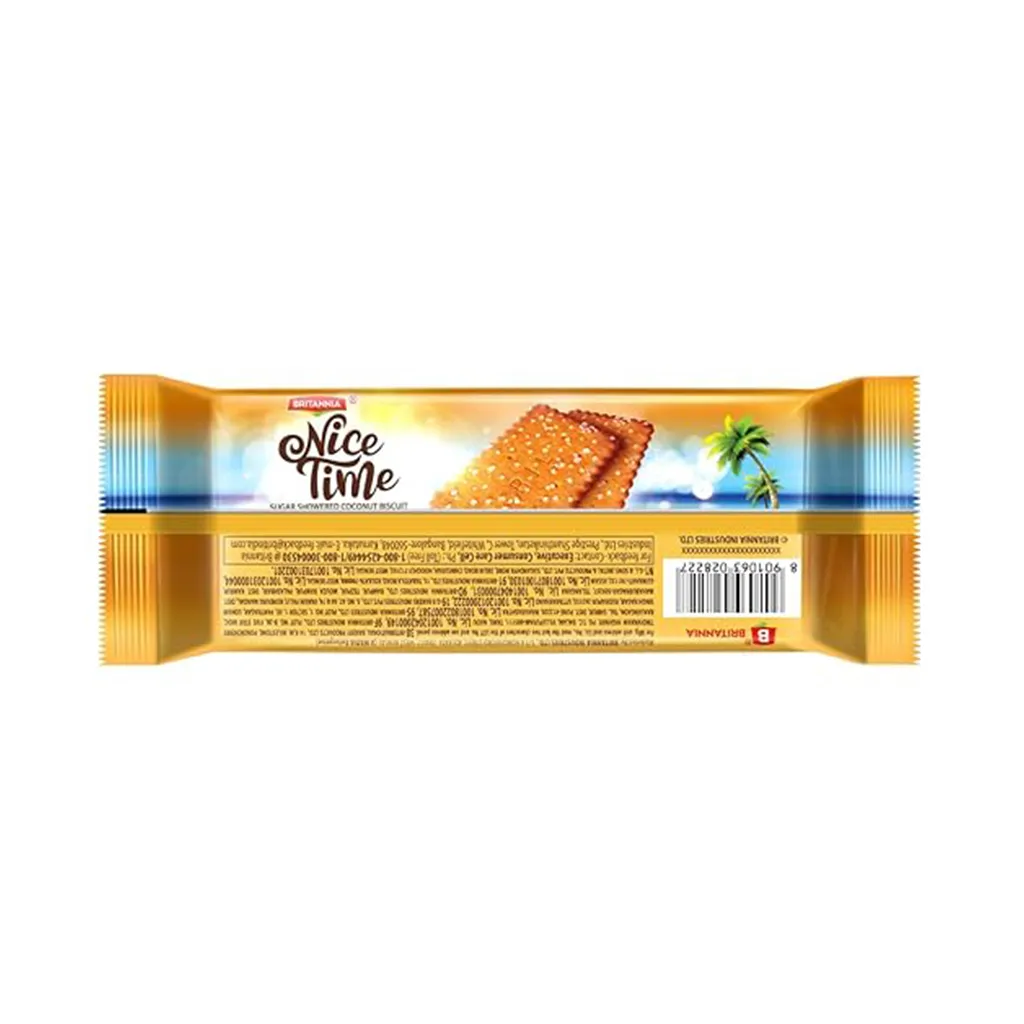 Britannia Nice Time Biscuits 1