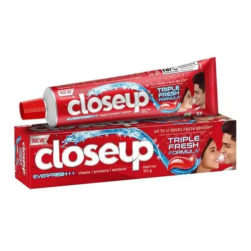 Closeup Triple Fresh Formula Toothpaste 2