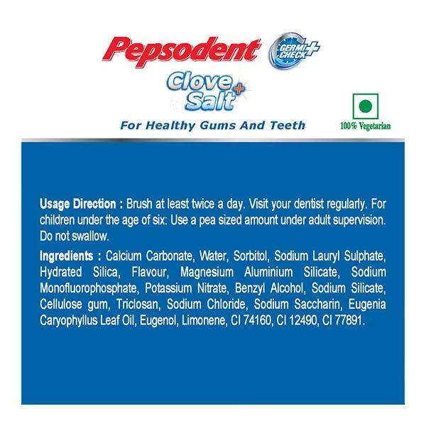 Pepsodent Lavang and Salt Toothpaste 4