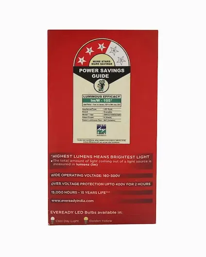 Eveready 9W LED Bulb 2