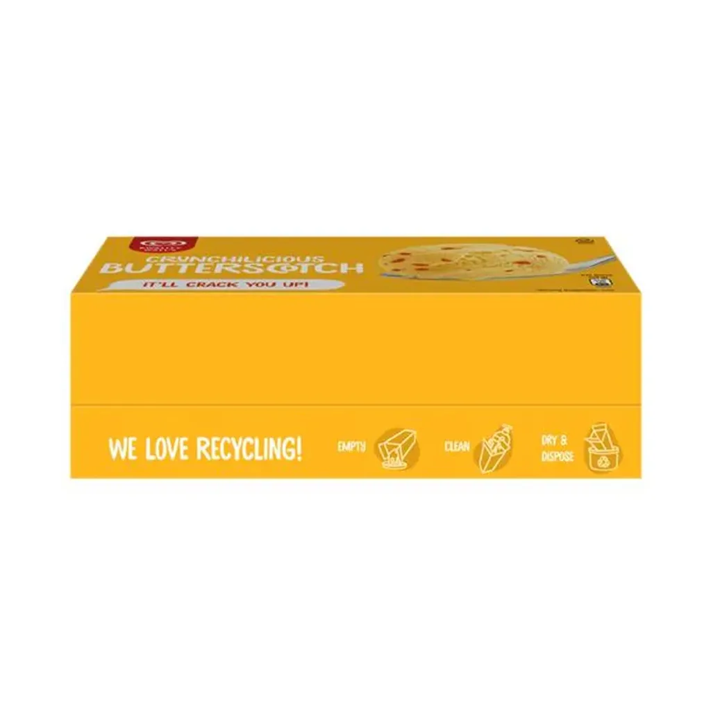 Kwality Walls Butterscotch Party Pack 1