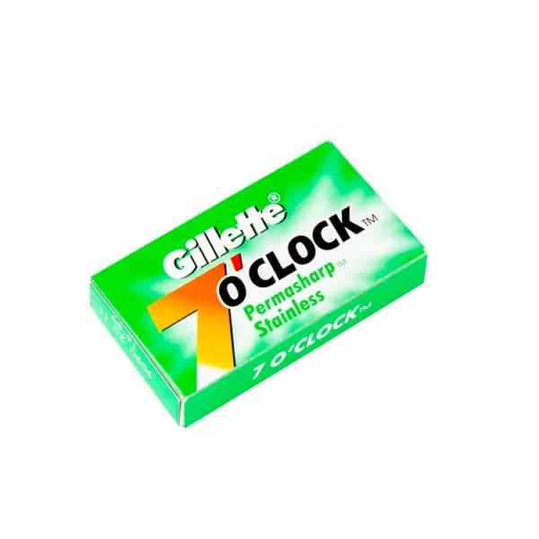 Gillette 7 O'Clock Permasharp - 10 Blades