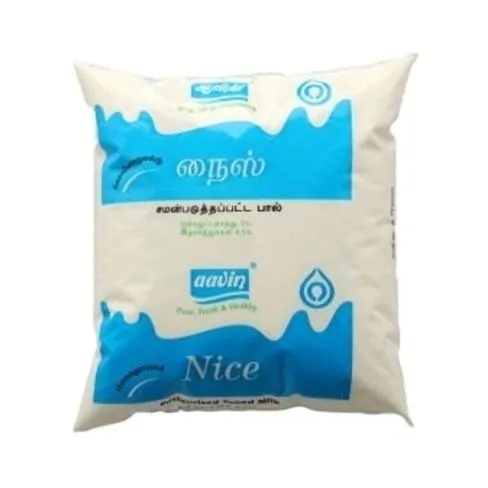 Aavin Toned Milk 1